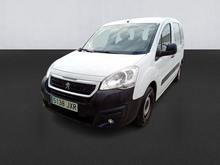 PEUGEOT PARTNER 2017 vf37jbhy6hn508347