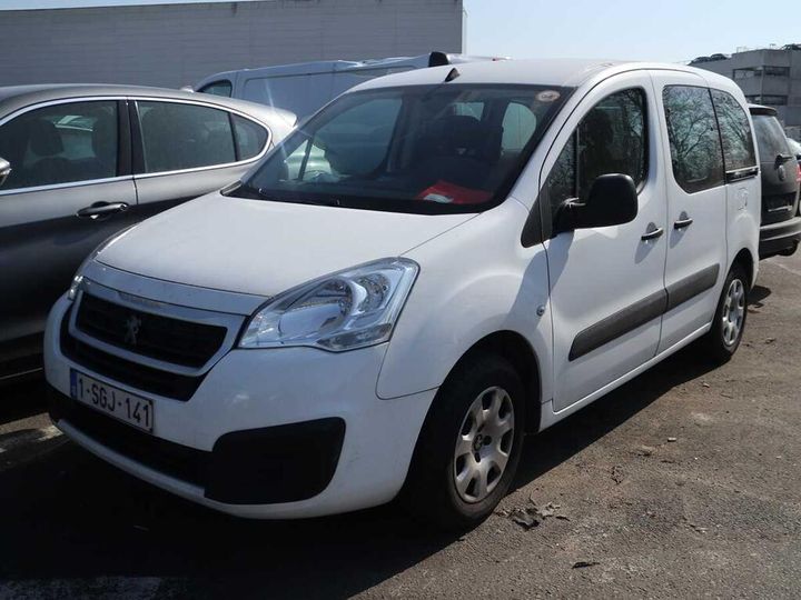 PEUGEOT PARTNER 2017 vf37jbhy6hn514617