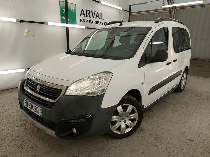 PEUGEOT PARTNER TEPEE 2017 vf37jbhy6hn514649