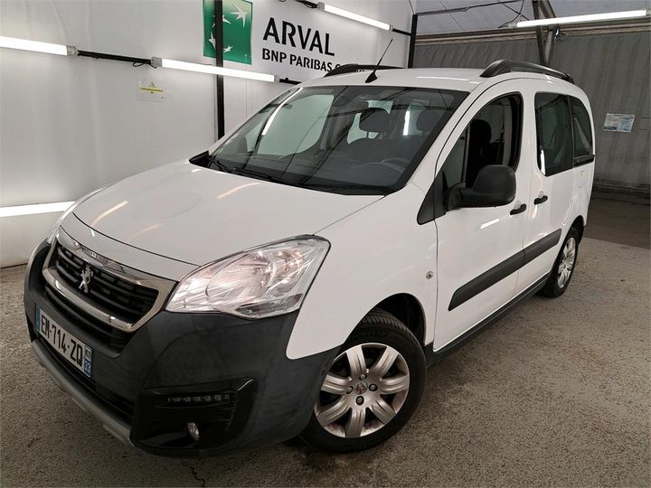 PEUGEOT PARTNER TEPEE 2017 vf37jbhy6hn514650