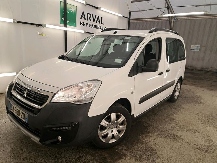 PEUGEOT PARTNER TEPEE 2017 vf37jbhy6hn514653