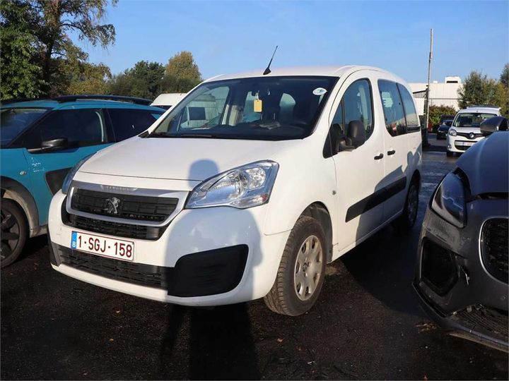 PEUGEOT PARTNER 2017 vf37jbhy6hn514830