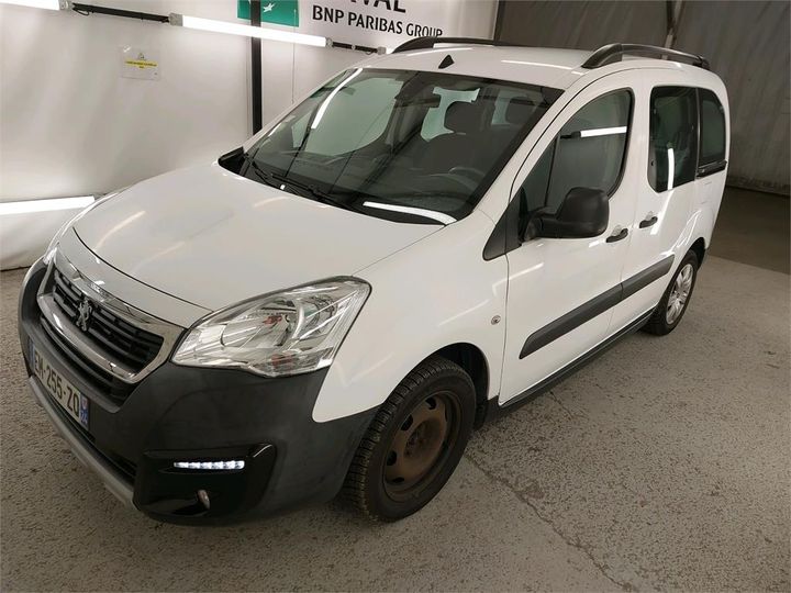 PEUGEOT PARTNER TEPEE 2017 vf37jbhy6hn515465