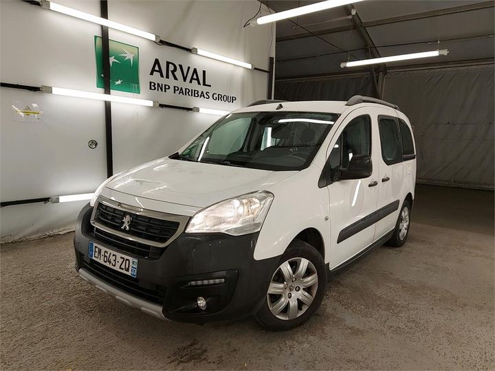 PEUGEOT PARTNER TEPEE 2017 vf37jbhy6hn516159