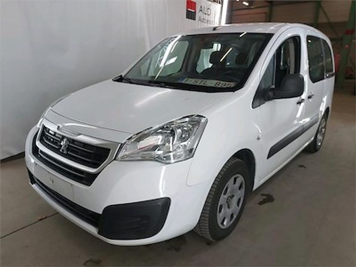 PEUGEOT PARTNER TEPEE 2PLC DIESEL - 2015 2017 vf37jbhy6hn519377