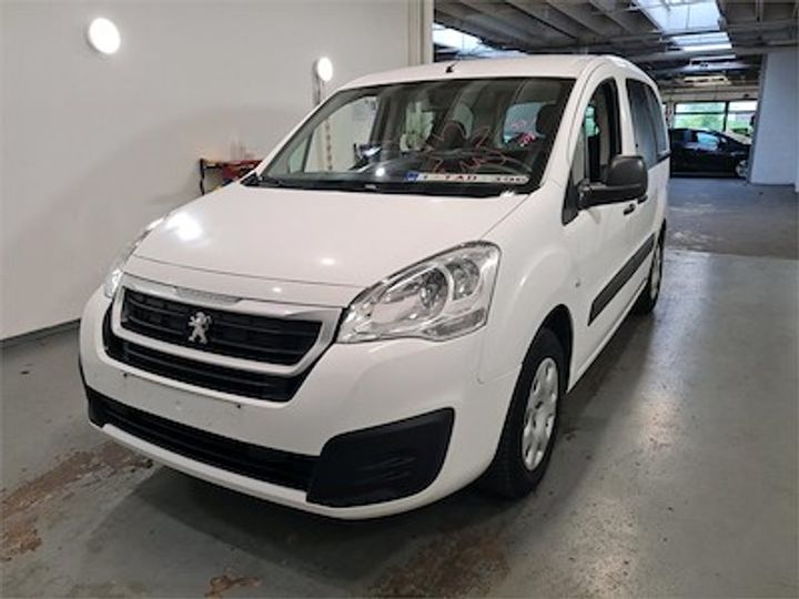 PEUGEOT PARTNER TEPEE 2PLC DIESEL - 20 2017 vf37jbhy6hn524419