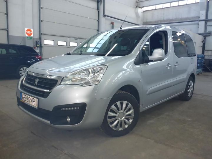 PEUGEOT PARTNER 2017 vf37jbhy6hn525614