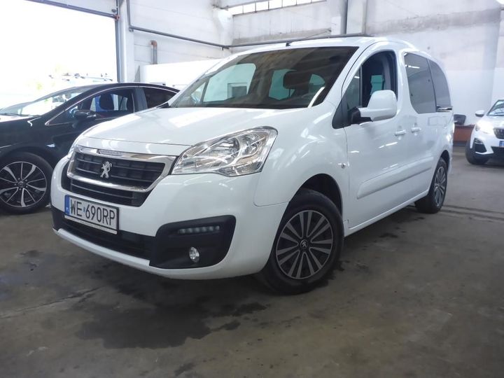 PEUGEOT PARTNER 2017 vf37jbhy6hn525617