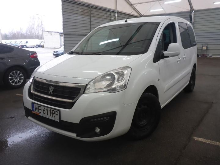 PEUGEOT PARTNER 2017 vf37jbhy6hn525620