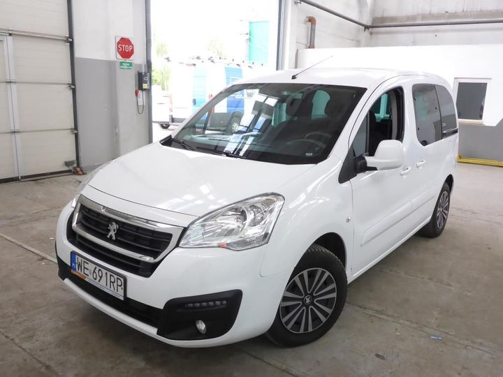 PEUGEOT PARTNER 2017 vf37jbhy6hn525621