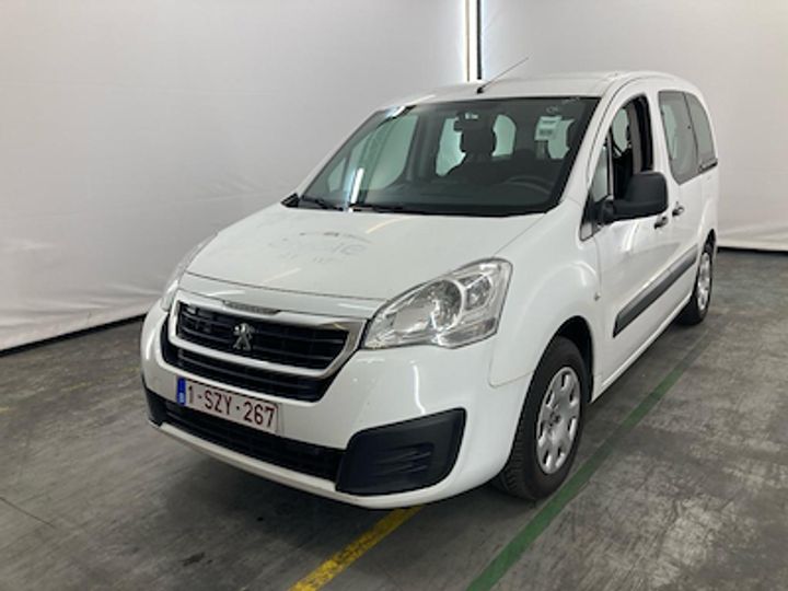 PEUGEOT PARTNER TEPEE 2PLC DIESEL - 2015 2017 vf37jbhy6hn528058