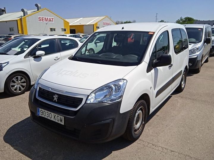 PEUGEOT PARTNER 2017 vf37jbhy6hn538082