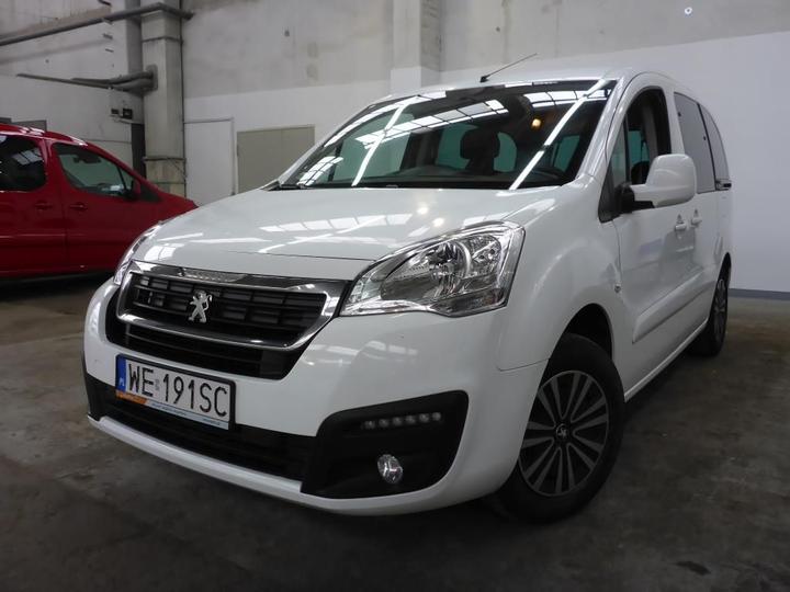 PEUGEOT PARTNER 2017 vf37jbhy6hn544406