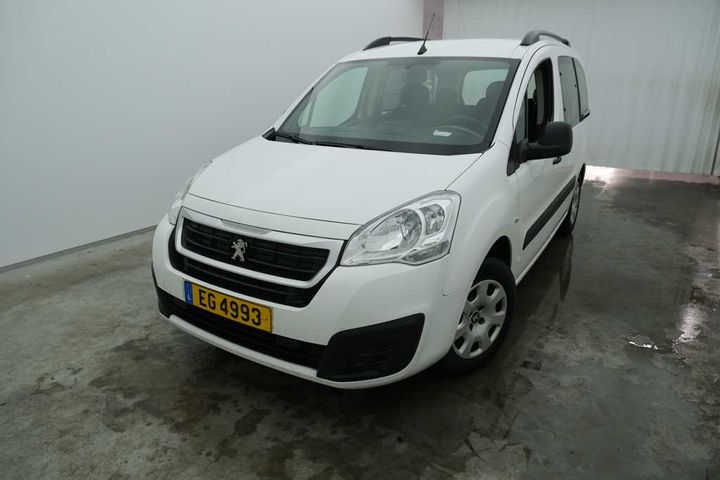 PEUGEOT PARTNER TEPEE&#3915 2018 vf37jbhy6hn547374