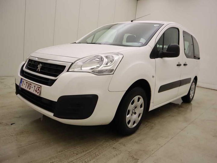 PEUGEOT PARTNER 2018 vf37jbhy6hn548373