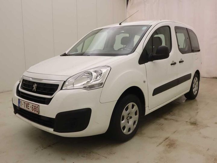 PEUGEOT PARTNER 2018 vf37jbhy6hn548376