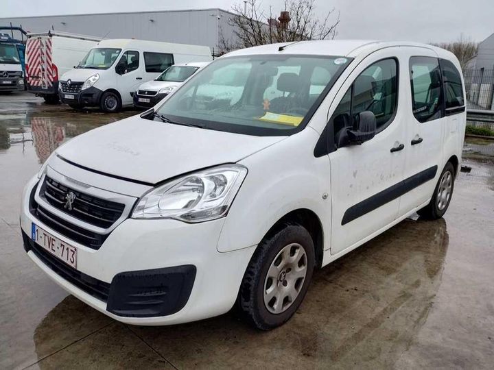 PEUGEOT PARTNER 2018 vf37jbhy6hn548378