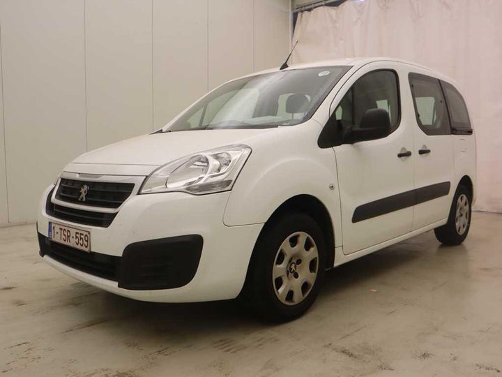 PEUGEOT PARTNER 2018 vf37jbhy6hn551738