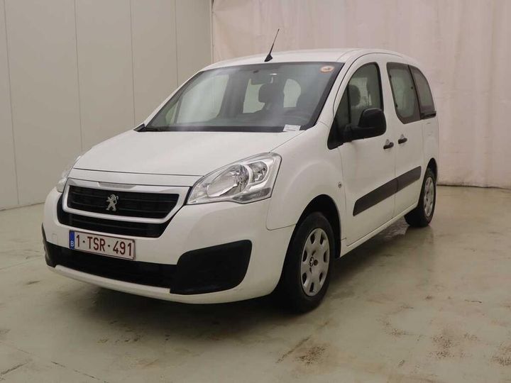 PEUGEOT PARTNER 2018 vf37jbhy6hn551739