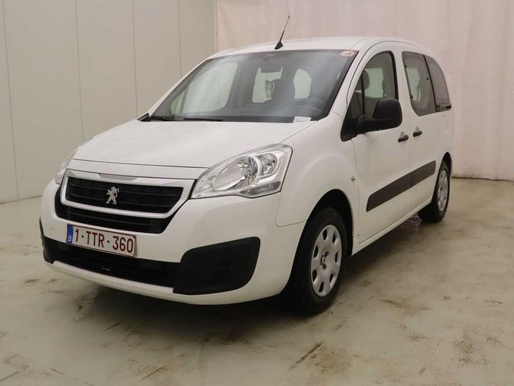 PEUGEOT PARTNER 2018 vf37jbhy6hn551740