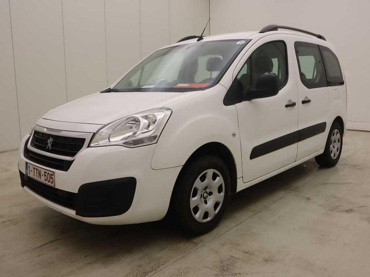 PEUGEOT PARTNER 2018 vf37jbhy6jj555459