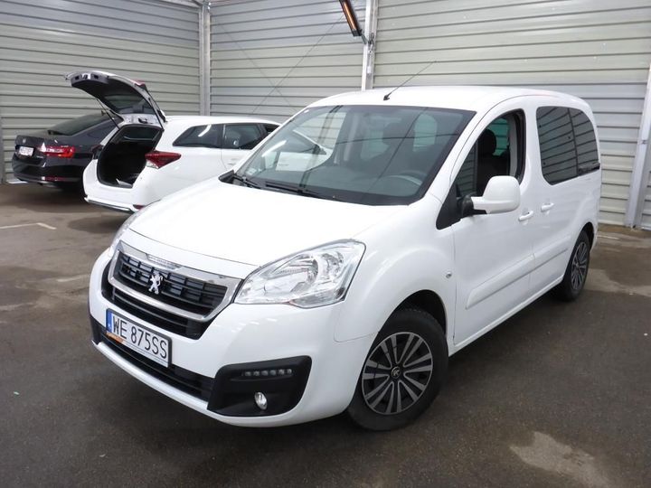 PEUGEOT PARTNER 2018 vf37jbhy6jj568739