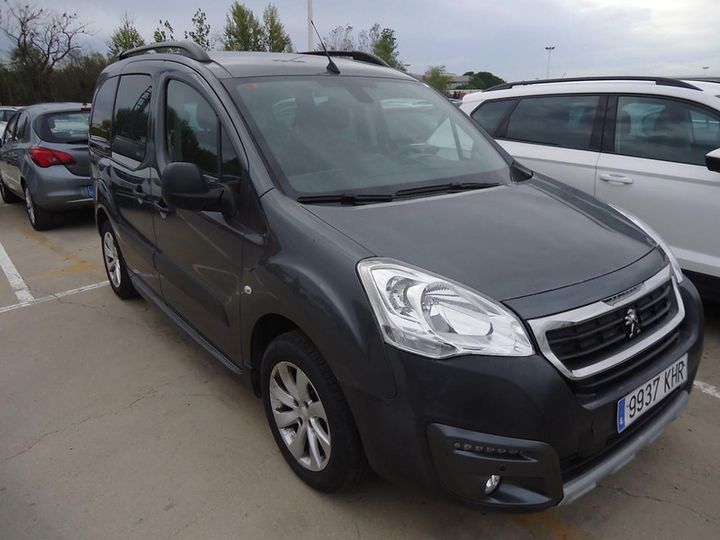 PEUGEOT PARTNER 2018 vf37jbhy6jj573737