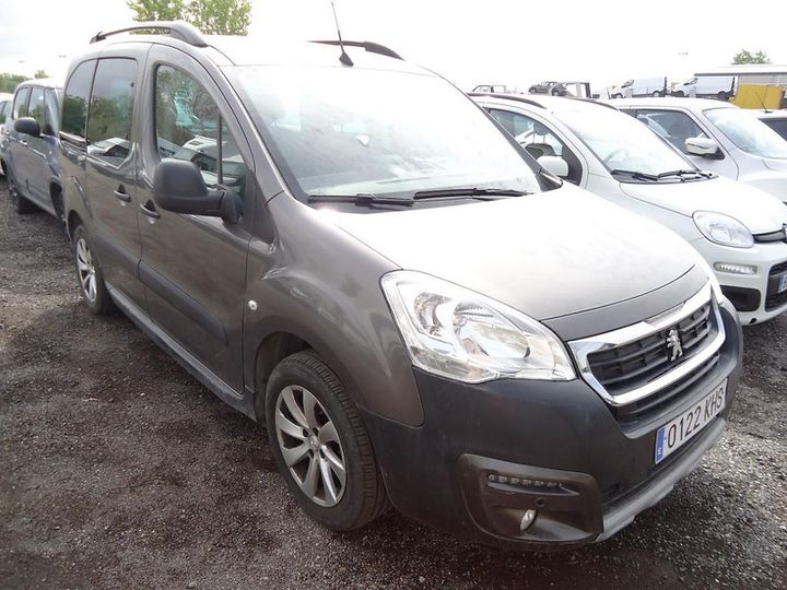 PEUGEOT PARTNER 2018 vf37jbhy6jj577000