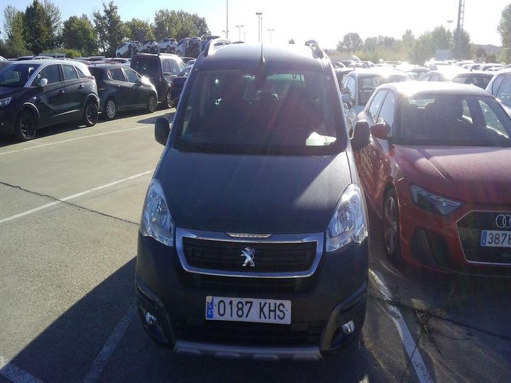 PEUGEOT PARTNER 2018 vf37jbhy6jj579189