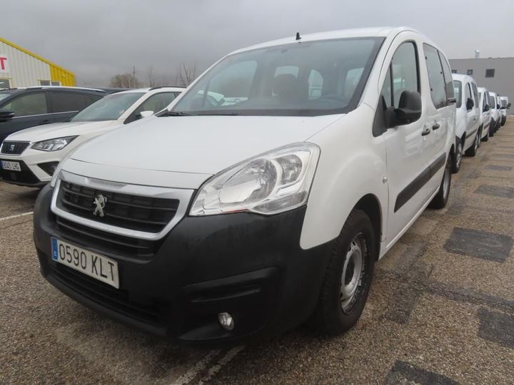 PEUGEOT PARTNER 2018 vf37jbhy6jj598496