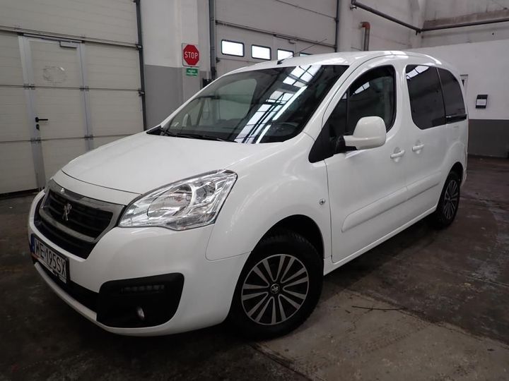 PEUGEOT PARTNER 2018 vf37jbhy6jj604675