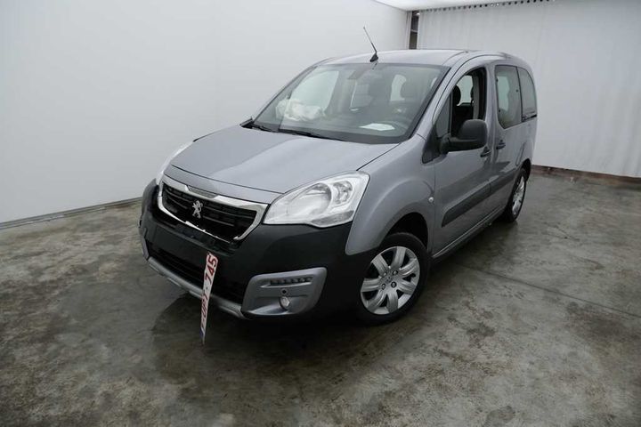 PEUGEOT PARTNER TEPEE FL&#3915 2018 vf37jbhy6jj632661