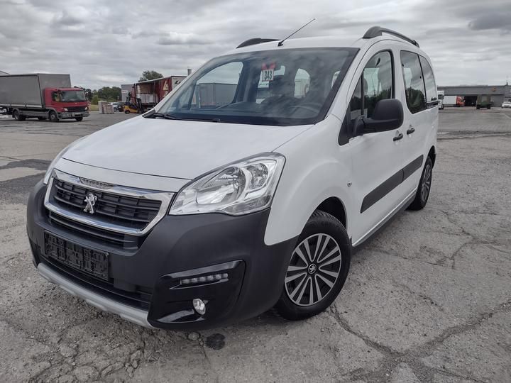 PEUGEOT PARTNER TEPEE ESTATE 2018 vf37jbhy6jj639612