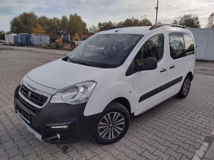 PEUGEOT PARTNER CREW VAN 2018 vf37jbhy6jj648874