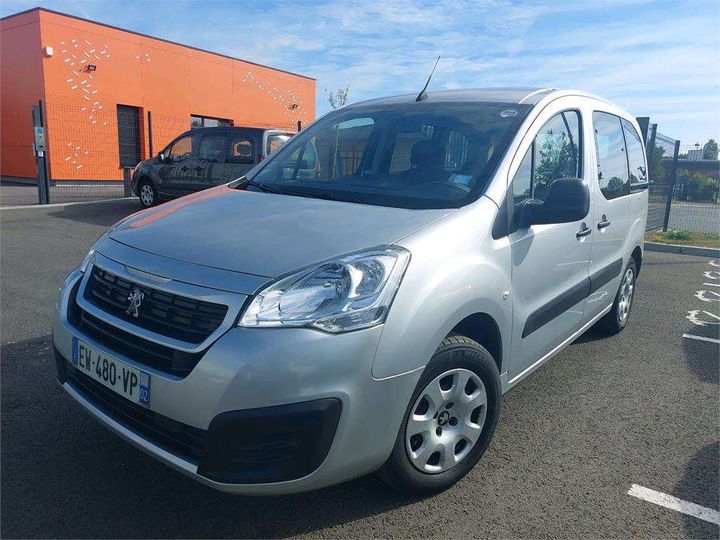 PEUGEOT PARTNER TEPEE 2018 vf37jbhy6jj651080