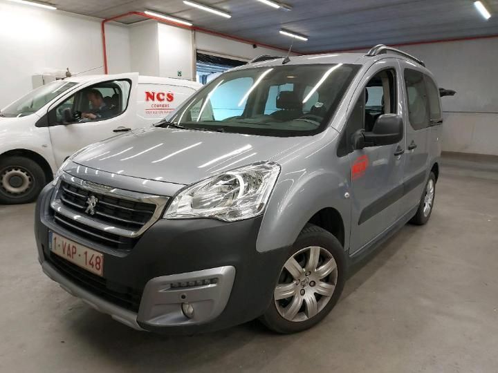 PEUGEOT PARTNER 2018 vf37jbhy6jj661055