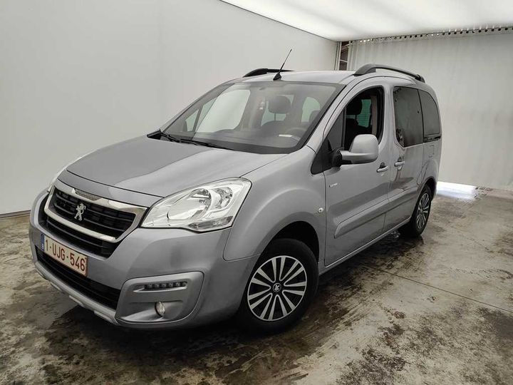 PEUGEOT PARTNER TEPEE FL&#3915 2018 vf37jbhy6jj674853