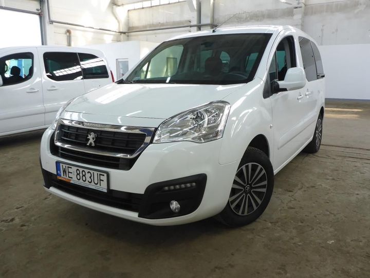 PEUGEOT PARTNER 2018 vf37jbhy6jj679240