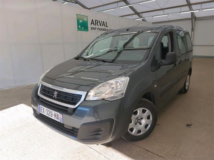 PEUGEOT PARTNER TEPEE 2018 vf37jbhy6jj682495