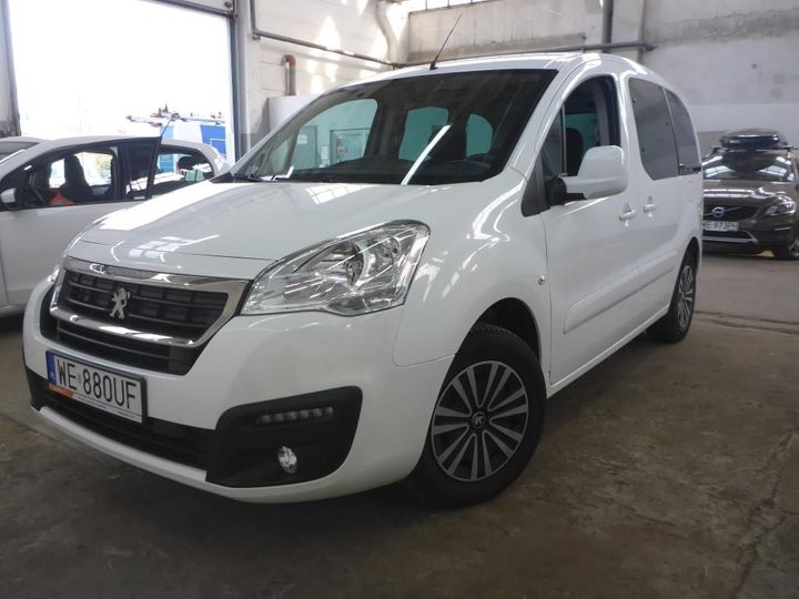 PEUGEOT PARTNER 2018 vf37jbhy6jj682509