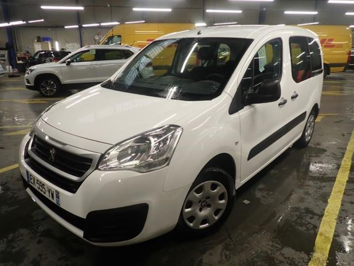 PEUGEOT PARTNER TEPEE 2018 vf37jbhy6jj696583