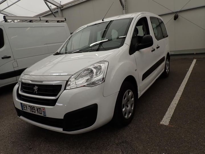 PEUGEOT PARTNER TEPEE 2018 vf37jbhy6jj696586