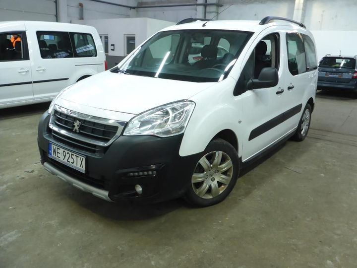 PEUGEOT PARTNER 2018 vf37jbhy6jj696704