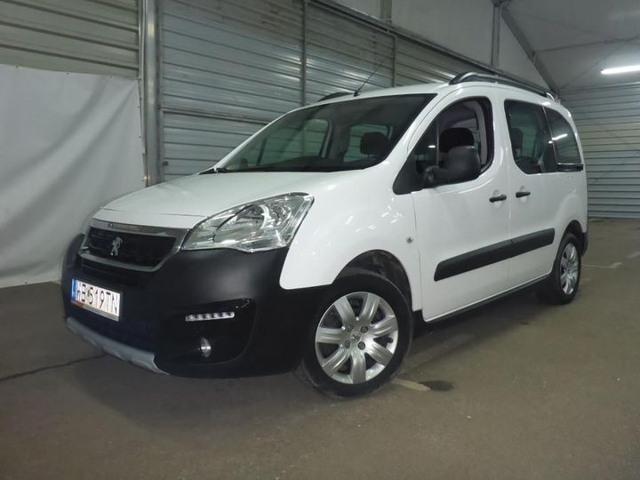 PEUGEOT PARTNER 2018 vf37jbhy6jj703394