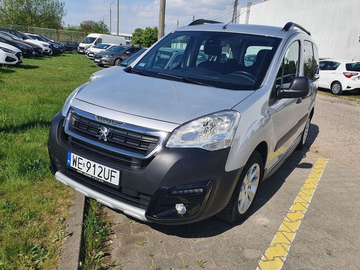 PEUGEOT PARTNER 2018 vf37jbhy6jj720904