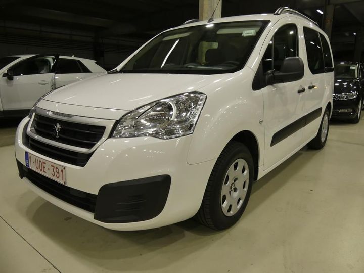 PEUGEOT PARTNER TEPEE 2018 vf37jbhy6jj723384