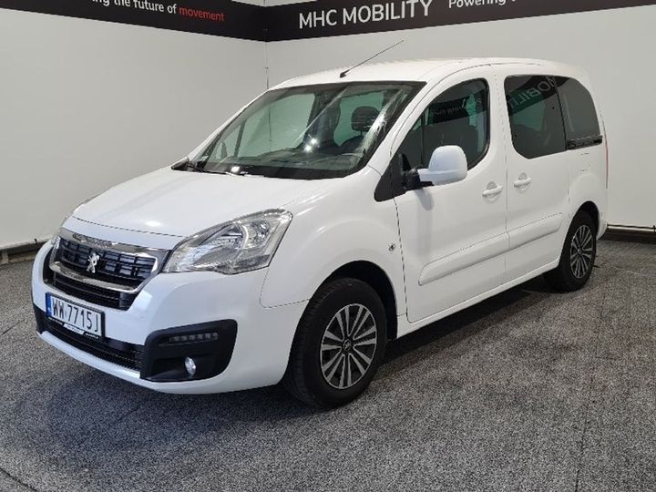 PEUGEOT PARTNER TEPEE 2018 vf37jbhy6jj726867