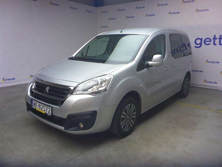 PEUGEOT PARTNER 2018 vf37jbhy6jj753429