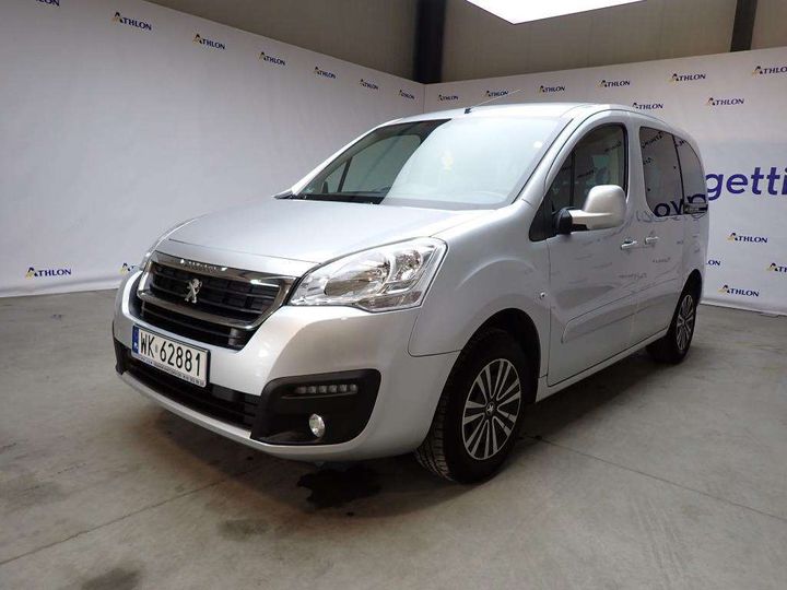 PEUGEOT PARTNER 2018 vf37jbhy6jj753434