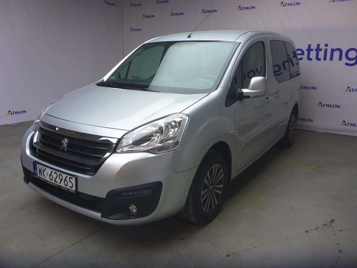 PEUGEOT PARTNER 2018 vf37jbhy6jj753435